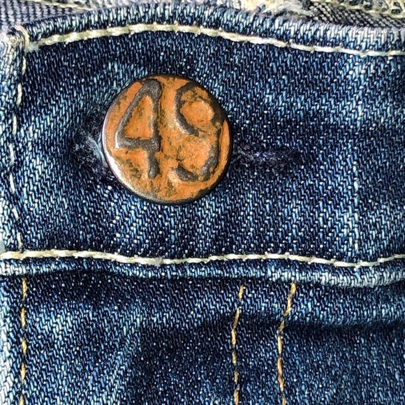 AG Stilt roll up ( cigarette roll up) jeans - Picture 7 of 15